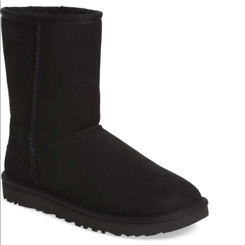 Black Uggs